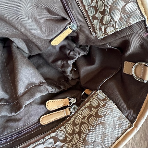 Coach Signature Voyager F13813 - Tote/Diaper Bag - Picture 9 of 15